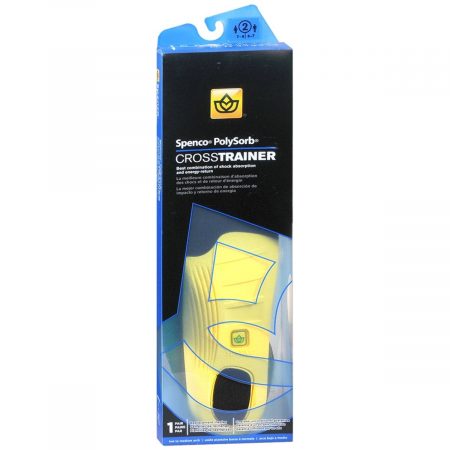 Spenco PolySorb Cross Trainer Premium Insoles #2 - 1 PR
