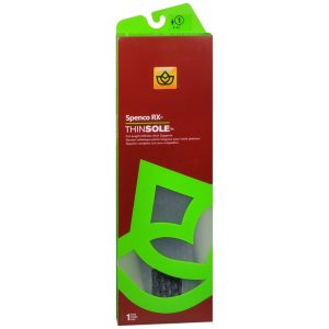 Spenco RX ThinSole Orthotics Full Length #1 - 1 PR