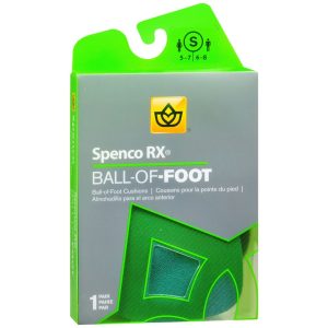 Spenco RX Ball of Foot Cushions Small - 1 PR