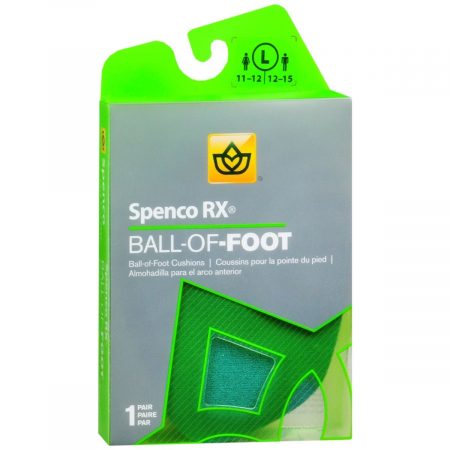 Spenco RX Ball-of-Foot Cushions Large - 1 PR