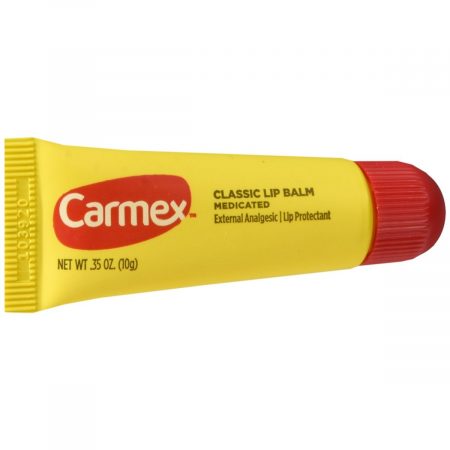 Carmex Classic Medicated Lip Balm - 0.35 OZ