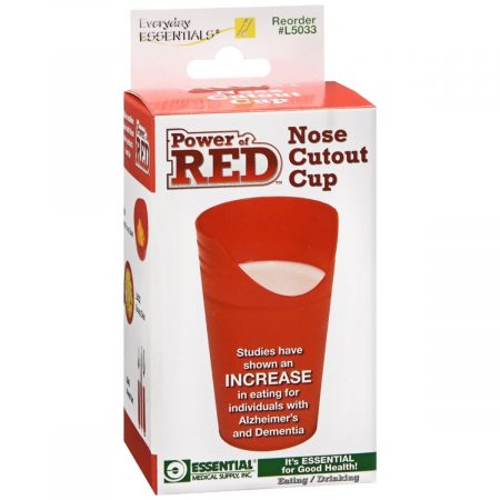 Essential Medical Supply Everyday Essentials Power of Red Nose Cutout Cup - 1 EA