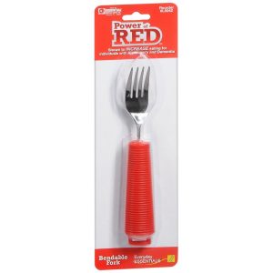 Essential Medical Supply Everyday Essentials Power of Red Bendable Fork - 1 EA