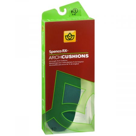 Spenco RX Arch Cushions 3/4 Length Size 1 - 1 PR