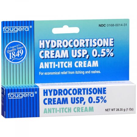 Fougera Hydrocortisone Cream USP 0.5% - 1 OZ