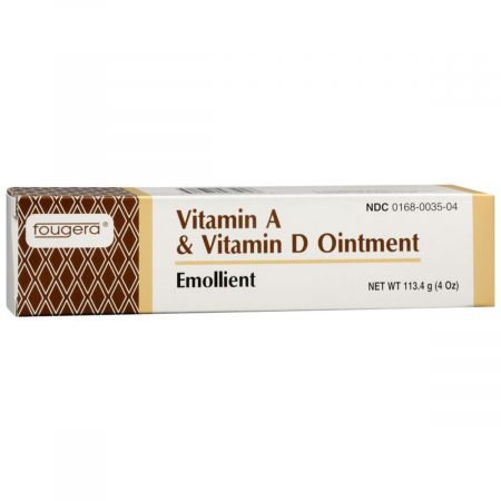 Fougera Vitamin A & Vitamin D Ointment - 4 OZ