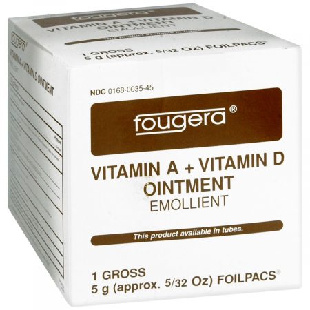 Fougera Vitamin A & D Ointment Foil Packs - 144 EA