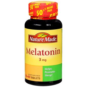 Nature Made Melatonin 3 mg Tablets - 120 TB