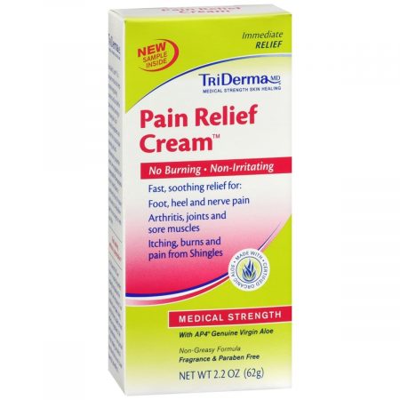 TriDerma MD Pain Relief Cream - 2.2 OZ