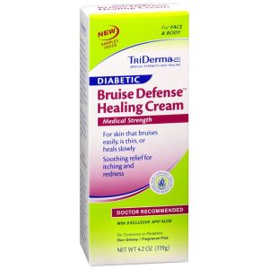 TriDerma MD Diabetic Bruise Defense Healing Cream - 4.2 OZ