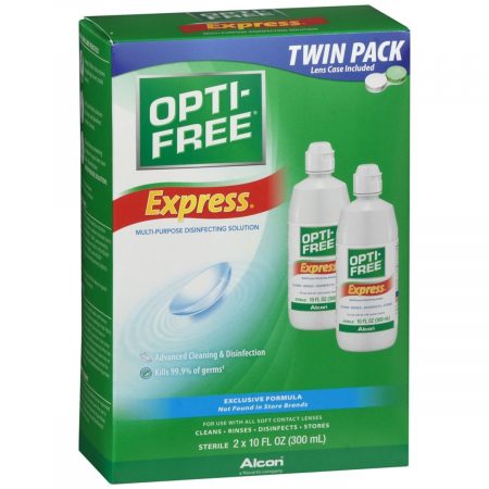 OPTI-FREE Express Multi-Purpose Disinfecting Solution - 20 OZ