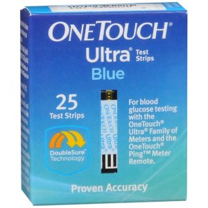 OneTouch Ultra Blue Test Strips - 25 EA
