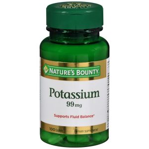 Nature's Bounty Potassium 99 mg Caplets - 100 CP