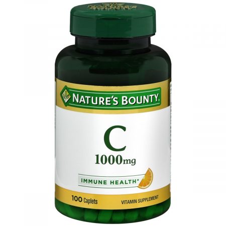 Nature's Bounty C 1000 mg Caplets - 100 CP