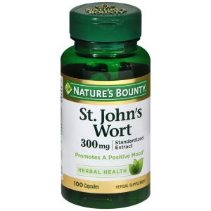 Nature's Bounty St. John's Wort 300 mg Capsules - 100 CP