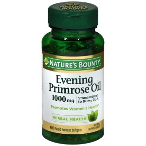 Nature's Bounty Evening Primrose Oil 1000 mg Rapid Release Softgels - 60 CP