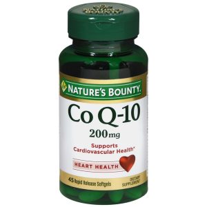 Nature's Bounty Co Q-10 200 mg Rapid Release Softgels - 45 CP