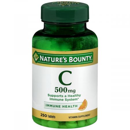 Nature's Bounty C 500 mg Tablets - 250 TB