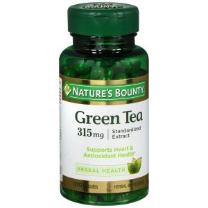 Nature's Bounty Green Tea 315 mg Capsules - 100 CP