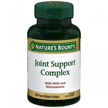 Nature's Bounty Joint Support Complex Rapid Release Softgels - 90 CP