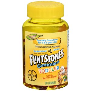 Flintstones Toddler Children's Multivitamin Supplement Gummies - 80 EA