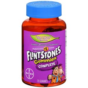 Flintstones Complete Children's Multivitamin Supplement Gummies - 70 EA