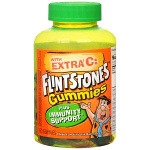 Flintstones Gummies Plus Immunity Support Multivitamins - 150 EA