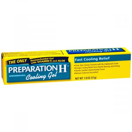 Preparation H Cooling Gel - 1.8 OZ