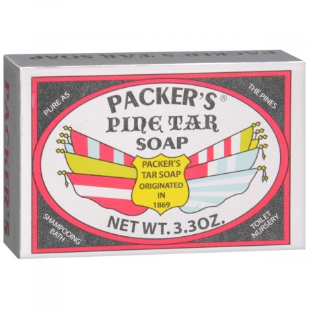 PACKER'S Pine Tar Soap - 3.3 OZ