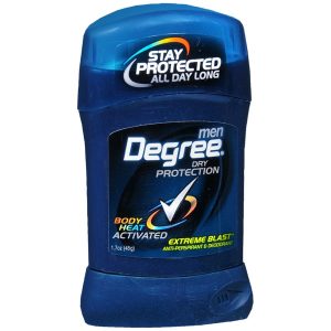 Degree Men Anti-Perspirant Deodorant Invisible Stick Extreme Blast - 1.7 OZ