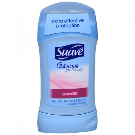 Suave 24 Hour Protection Anti-Perspirant Deodorant Invisible Solid Powder - 1.4 OZ