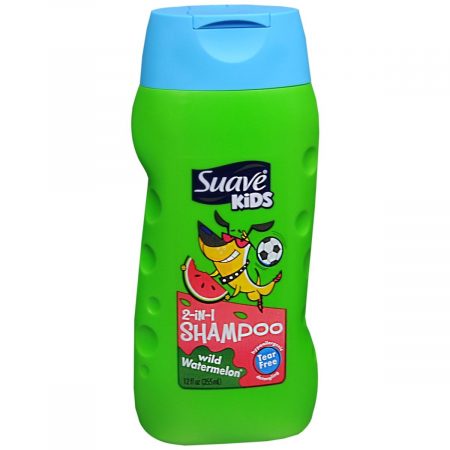 Suave Kids 2 in 1 Shampoo Wild Watermelon - 12 OZ