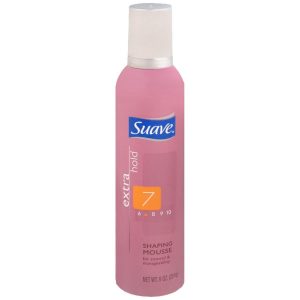 Suave Extra Hold Shaping Mousse - 9 OZ