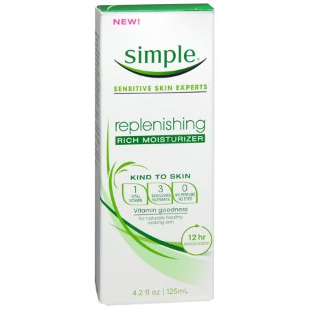 Simple Replenishing Rich Moisturizer - 4.2 OZ