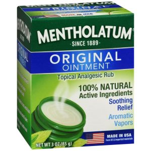 Mentholatum Original Ointment - 3 OZ
