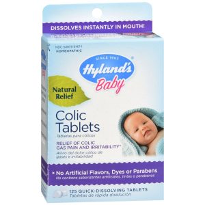 Hyland's Baby Gas Drops Natural Grape Flavor - 1 OZ