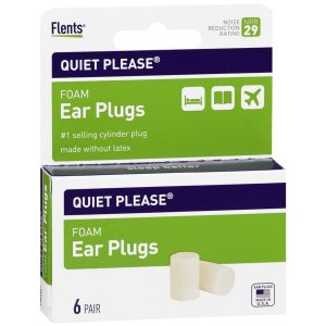 Flents Quiet! Please Foam Ear Plugs - 6 PR