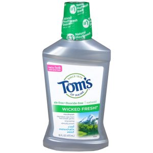 Tom's of Maine Wicked Fresh! Mouthwash Cool Mountain Mint - 16 OZ