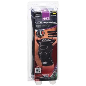Mueller Sport Care Hg80 Hinged Knee Brace Black Large 54013 - 1 EA