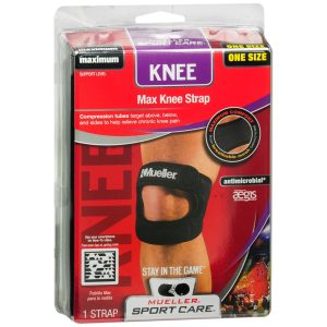 Mueller Sport Care Max Knee Strap Black One Size 59857 - 1 EA