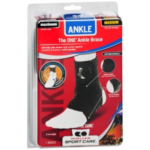 Mueller Sport Care The ONE Ankle Brace Black Medium 46642 - 1 EA