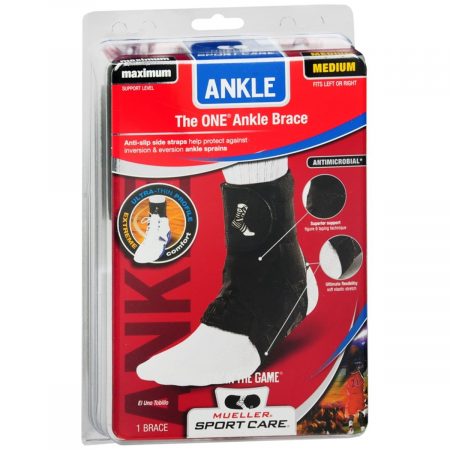 Mueller Sport Care The ONE Ankle Brace Black Medium 46642 - 1 EA