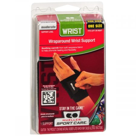 Mueller Sport Care Wraparound Wrist Support One Size - 1 EA