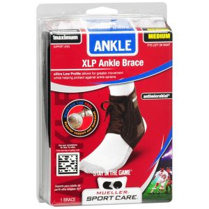 Mueller Sport Care XLP Ankle Brace Medium Black 43002 - 1 EA