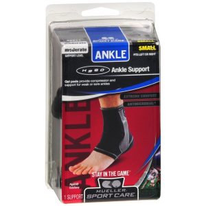 Mueller Sport Care Hg80 Ankle Support Moderate Small Black 49911 - 1 EA