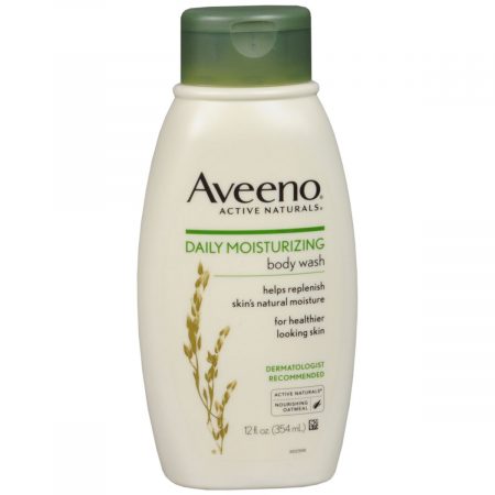 AVEENO Active Naturals Daily Moisturizing Body Wash - 12 OZ
