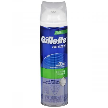 Gillette Series Shave Foam Sensitive - 9 OZ