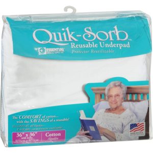 Essential Medical Supply Quik-Sorb Reusable Underpad 36x36 - 1 EA