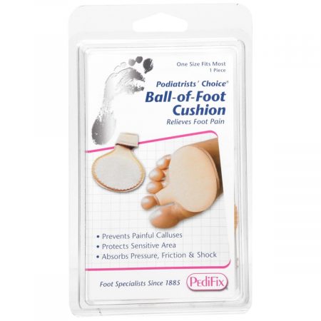 PediFix Ball-of-Foot Cushion One Size Fits Most - 1 PR