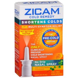 Zicam Cold Remedy No Drip Nasal Spray - 0.5 OZ